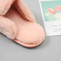 Thumbnail for Faux Fur Slippers - T - 5 COLORS -