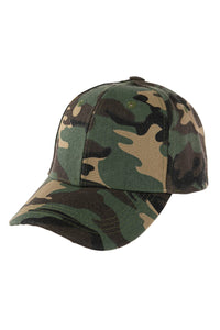 Thumbnail for Riah Fashion - Camouflage Cap - 1 COLOR -