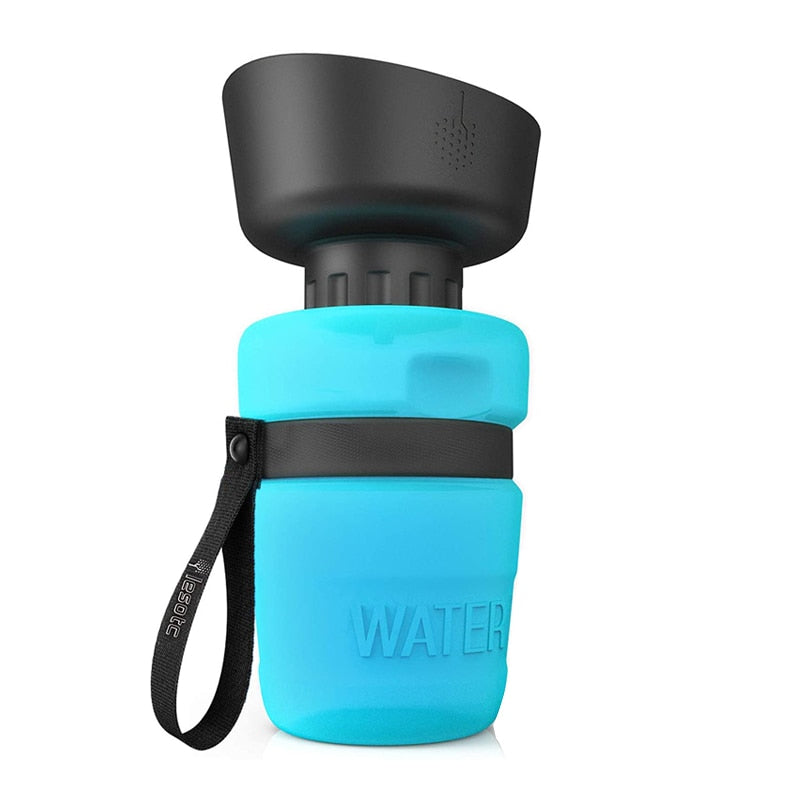 Portable Dog Water Bottle Foldable Pets - Feeder Bowl - Water Bottle Pets Outdoor Travel Drinking Dog Bowl - BPA Free - [29 day delivery] - 3 COLORS -