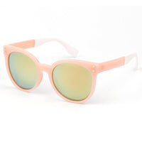 Thumbnail for Hyannis | E07 - Jaunty Mirrored Lens Soft Cat Eye Sunglasses - 5 COLORS -