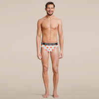 Thumbnail for Men's Peach Brief Underwear -