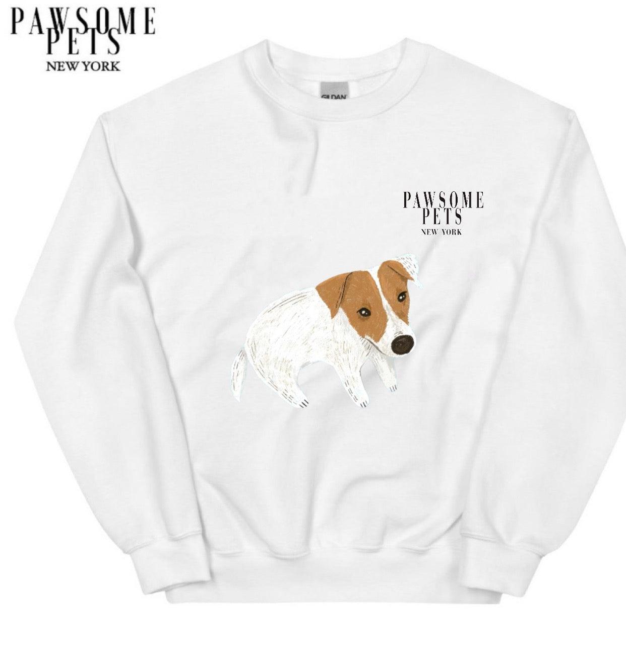 Sweatshirt - Dapper Doggy - 7 COLORS -