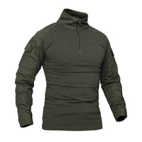 Thumbnail for Men Outdoor Tactical LS T-Shirts - Sports Casual Shirts - Activewear - [10-15 DAY DELIVERY] - 12 CAMOS/COLORS -