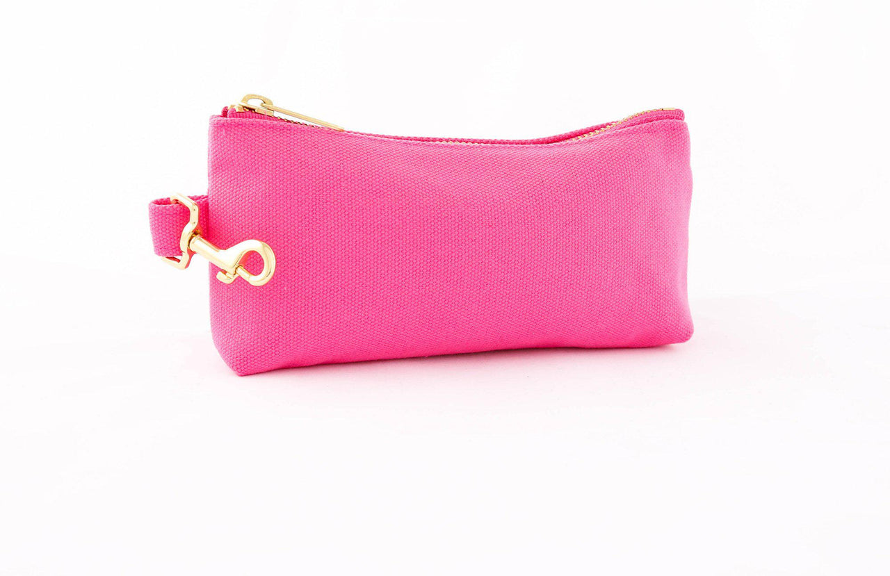 Keyper - Hot Pink 4 PC CLASSIC CANVAS WRISTLET SET - 4 PCS. -