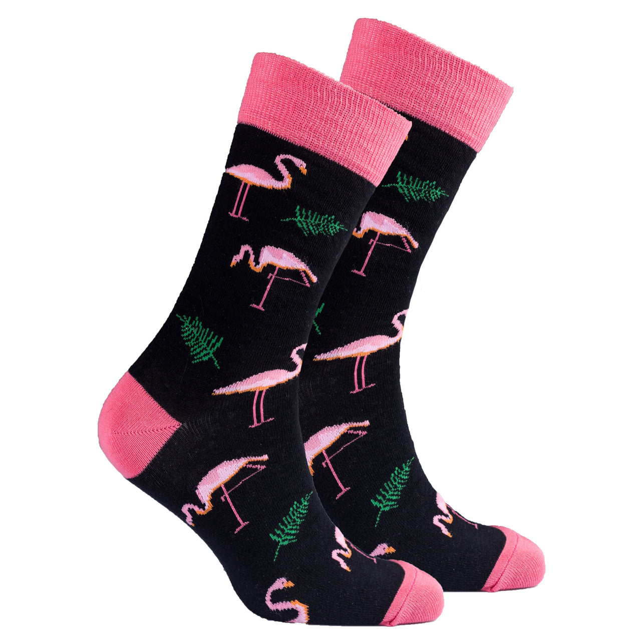 Men's Flamingo Socks - 1 COLOR -