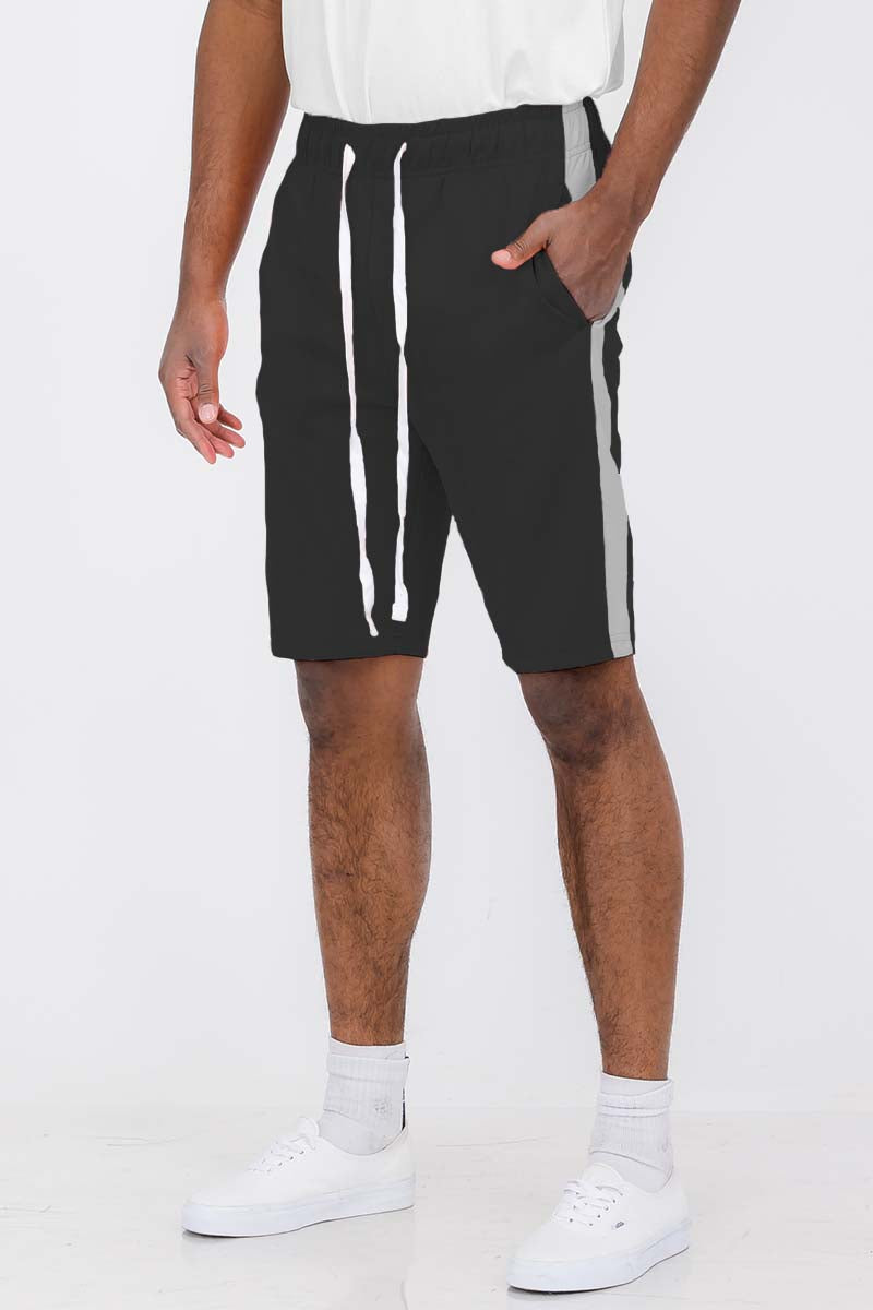 Single Stripe Track Shorts - 1 COLOR -