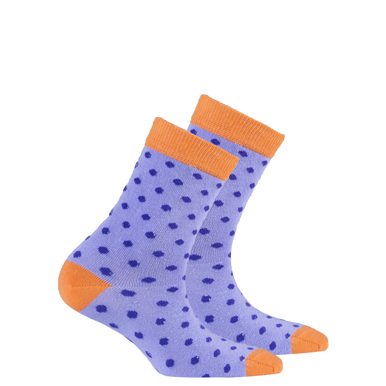 Kids Amethyst Dot Socks - 1 COLOR -