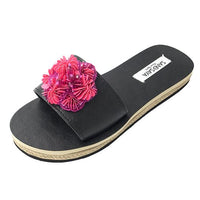 Thumbnail for SAND BY SAYA N.Y. - Noho Pink - Waterproof Espadrille Flat - 3 COLORS -