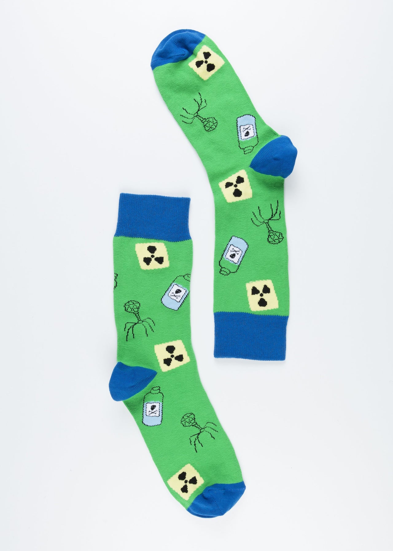 Men's Nuclear Socks - 1 COLOR -