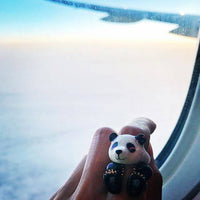 Thumbnail for Mary Lou Store - ADJUSTABLE Panda Ring - 3 PCS. -