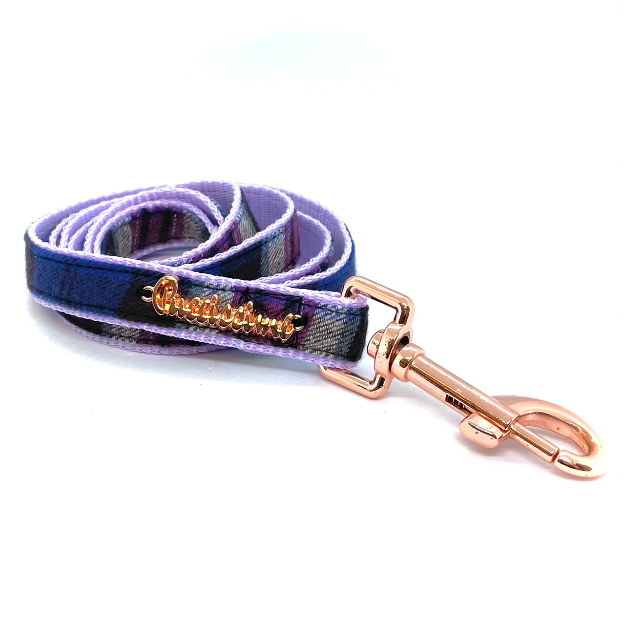 Puccissime - Heather Tartan Leash -