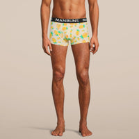 Thumbnail for Men's Pineapple Boxer Trunk Underwear -