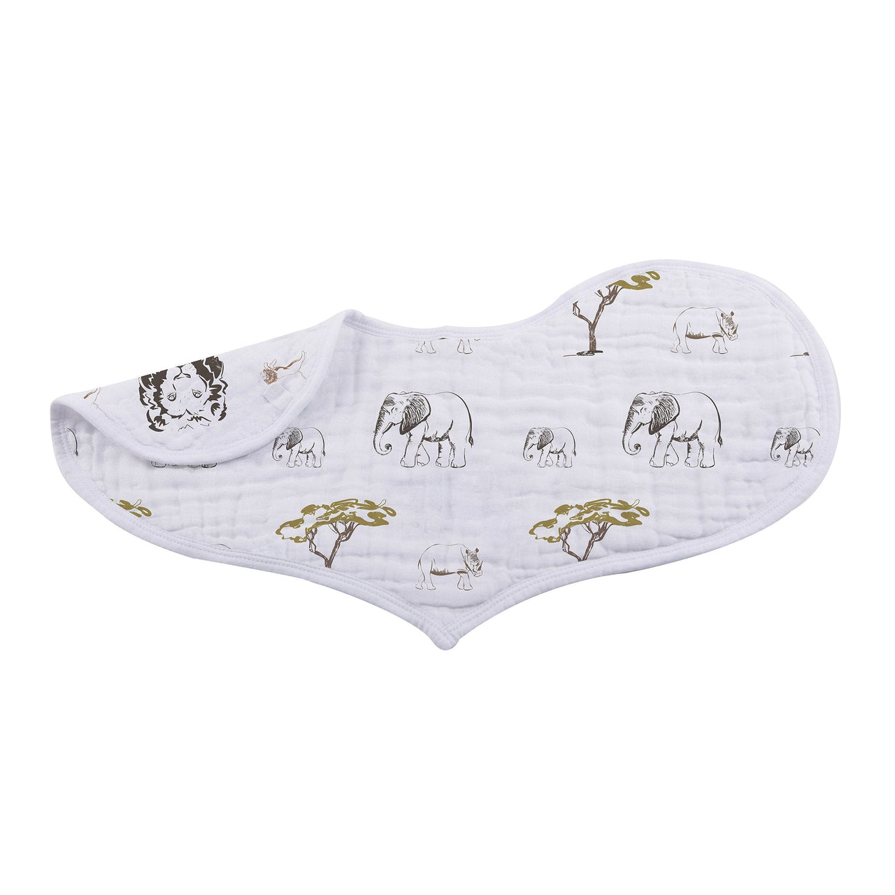 Newcastle - On the Savannah Heart Bib 2pk -