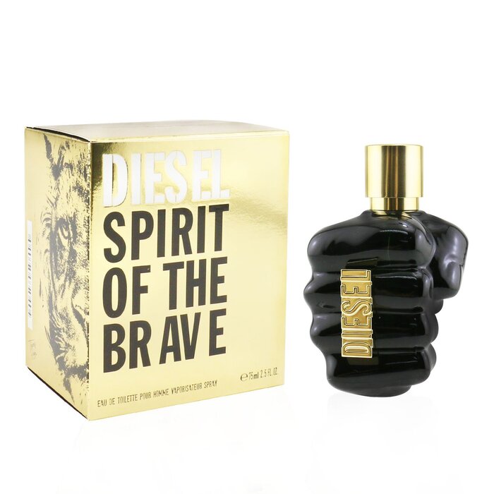 DIESEL - Spirit of the Brave Eau De Toilette Spray - 4 SIZES -