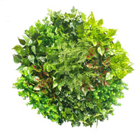 Thumbnail for 80cm Colour Splash Artificial Vertical Garden Wall Art Disc -