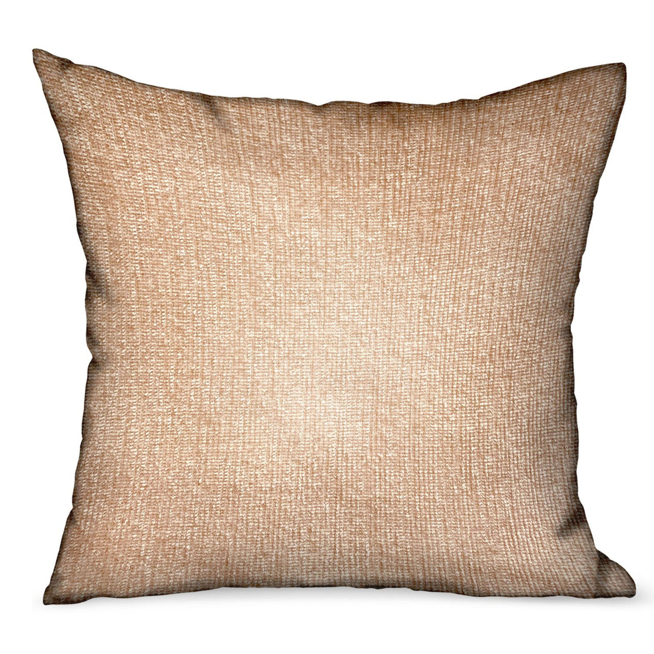 Lush Sepia Off White Solid Luxury Outdoor/Indoor Throw Pillow - 6 SIZES -