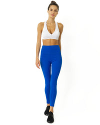 Thumbnail for Savoy - High Waisted Yoga Leggings - Sky Blue - 1 COLOR -