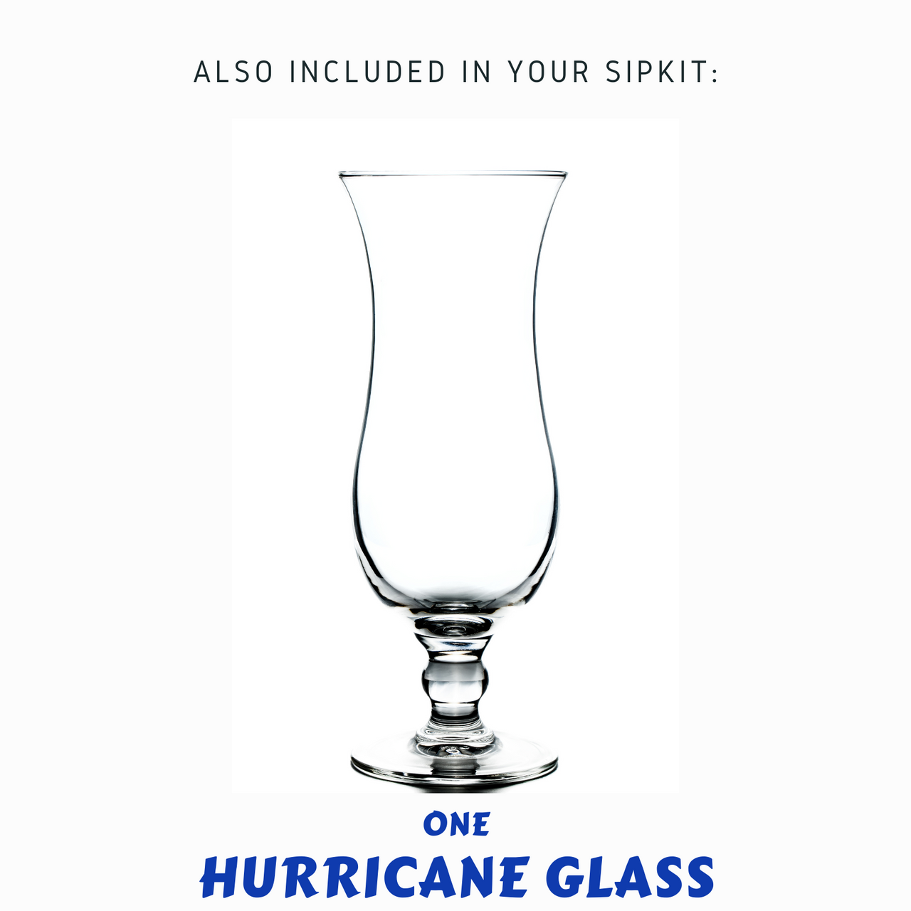 Mélange Jolie Hurricane Cocktail SipKit™