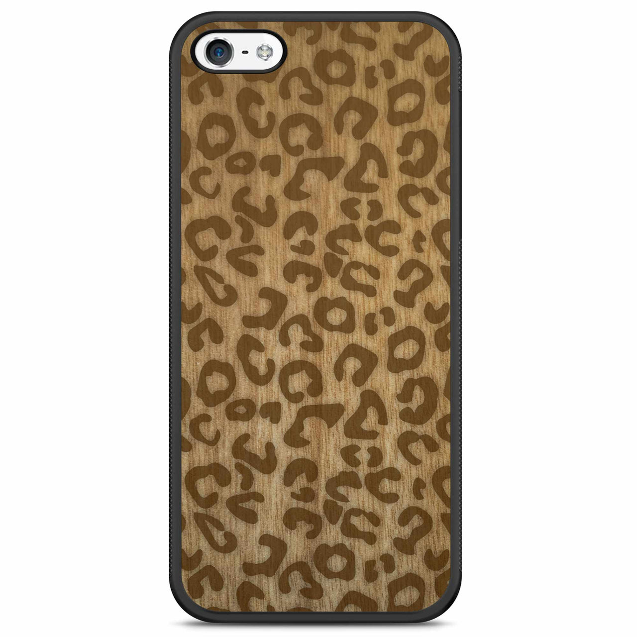 MMORE - Cheetah Print - Wooden phone case - FITS 56 PHONES - FIND YOURS! -