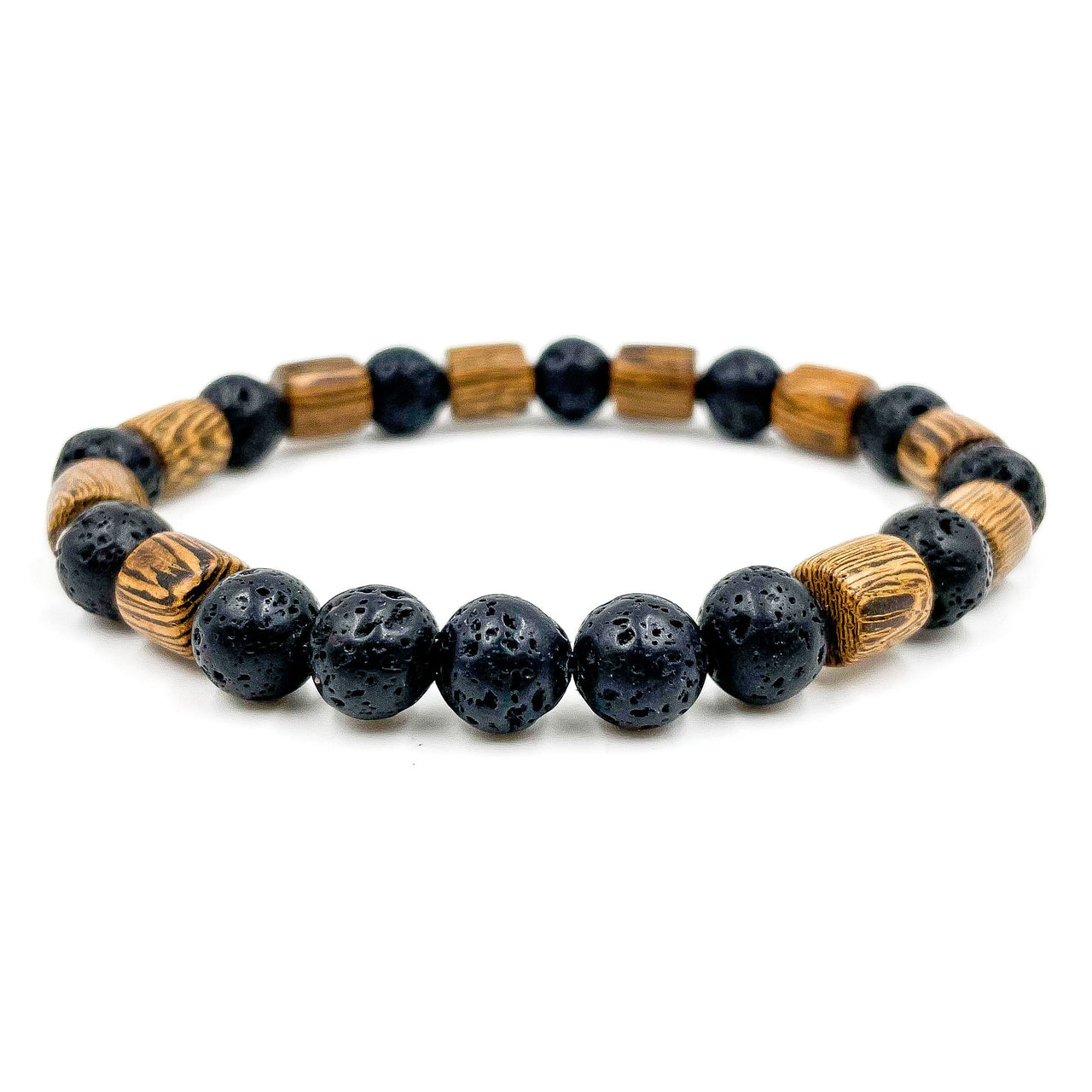 Henley - Lava Rock & Zebrawood -