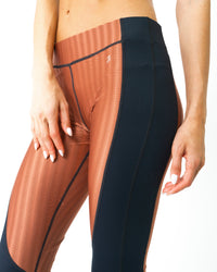 Thumbnail for Savoy - Halston Leggings - S,L - 2 SIZES - 1 COLOR -