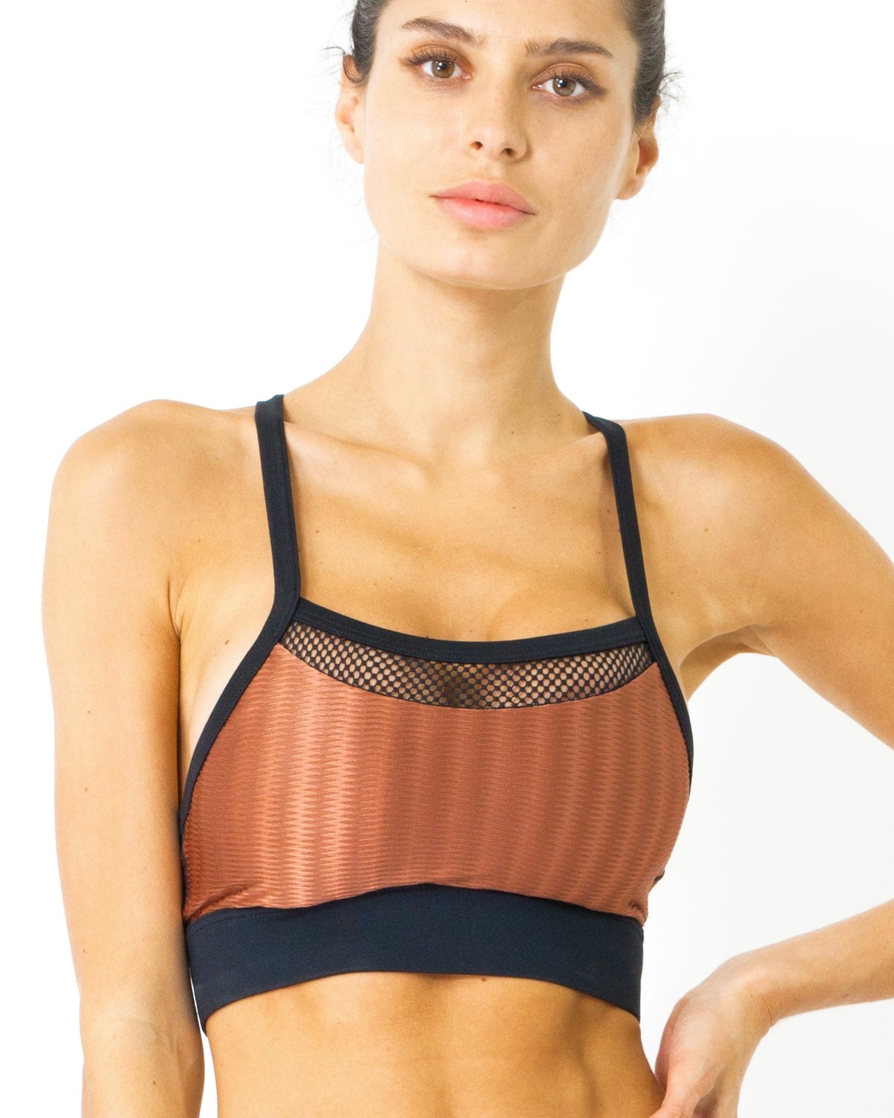 Savoy - Halston Sports Bra - S,L ONLY -  1 COLOR -