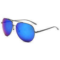 Thumbnail for Estero | CD01 - Oversize Mirrored Lens Aviator Sunglasses - 5 COLORS -