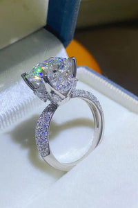 Thumbnail for 5 Carat Moissanite 925 Sterling Silver Ring