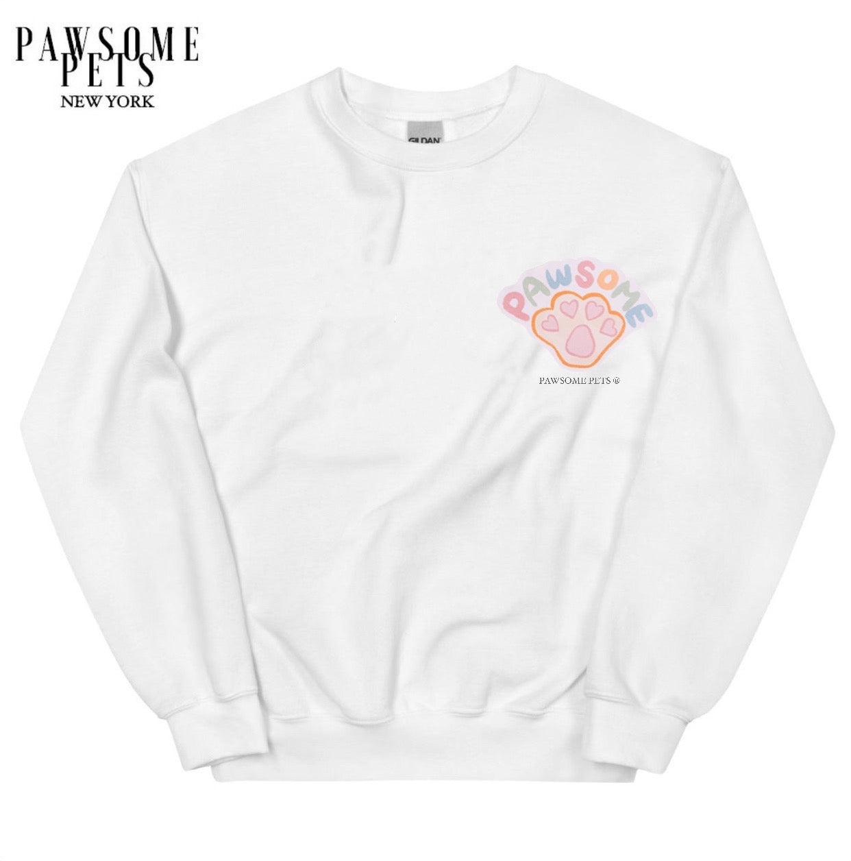 Sweatshirt - Pawsome Pets - 7 COLORS -