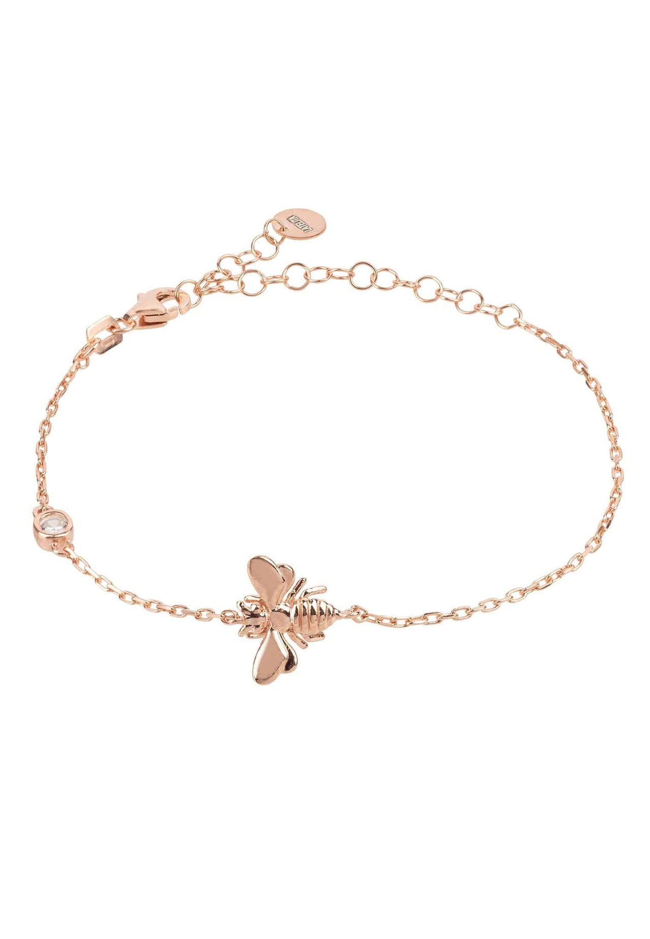 LATELITA - Queen Bee Bracelet Rosegold -