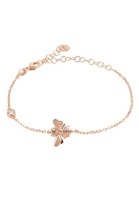 Thumbnail for LATELITA - Queen Bee Bracelet Rosegold -