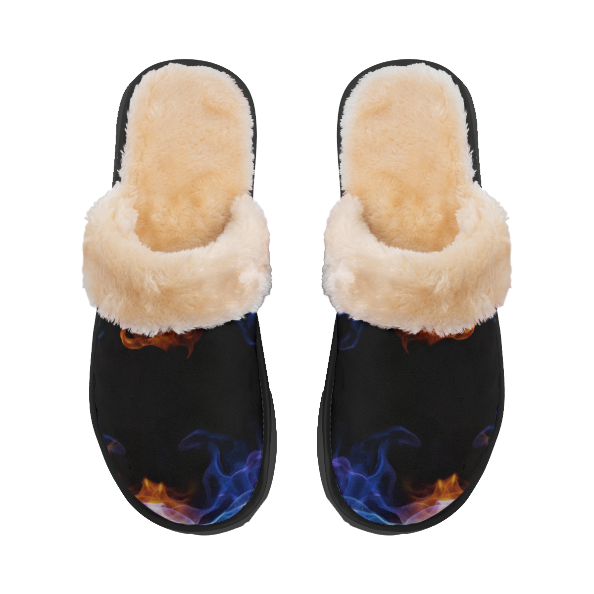 Fire Dance Kid's Plush Slippers