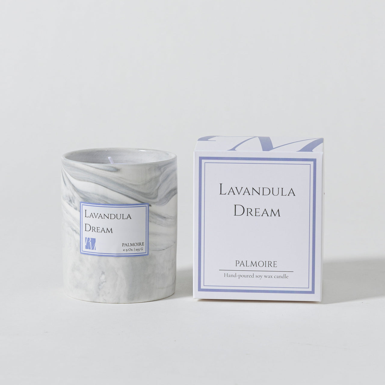 Palmoire - Lavandula Dream Soy Wax Candle -