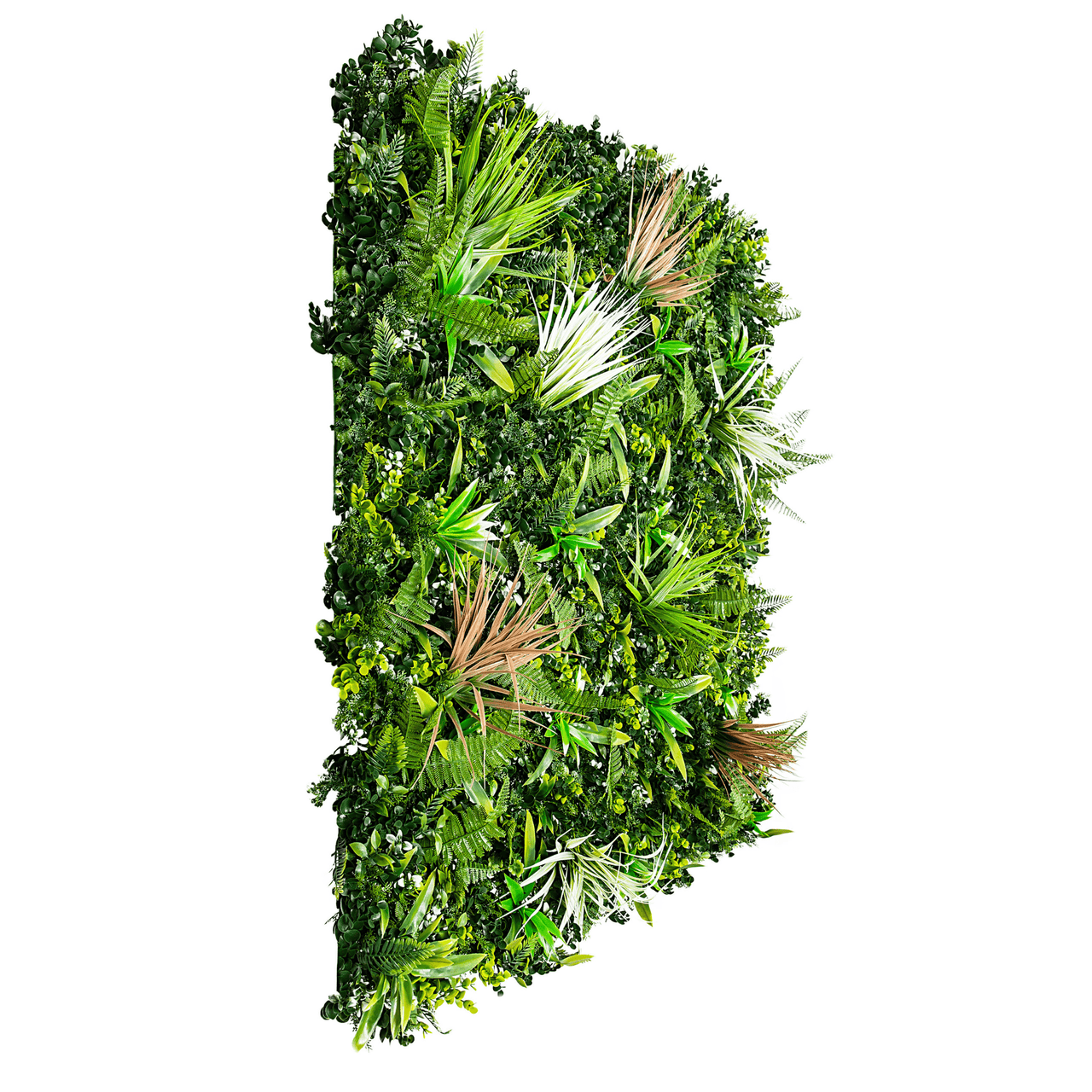 Wild Tropics Artificial Vertical Garden 40" X 40" 11SQ FT -