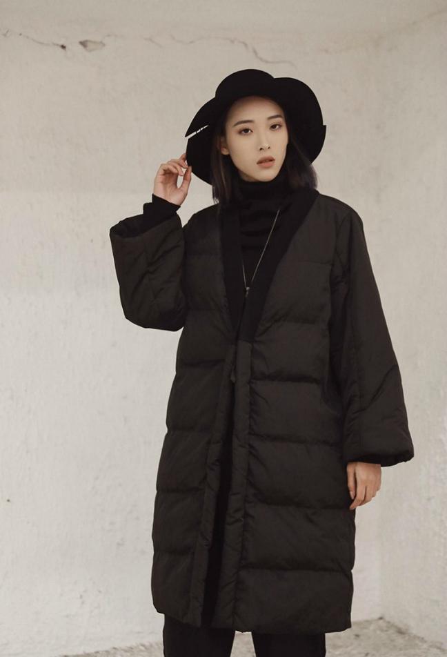 Marigold Shadows - Ewart Wrap Puffer Coat - [3-13 DAY DELIVERY] - 1 COLOR -