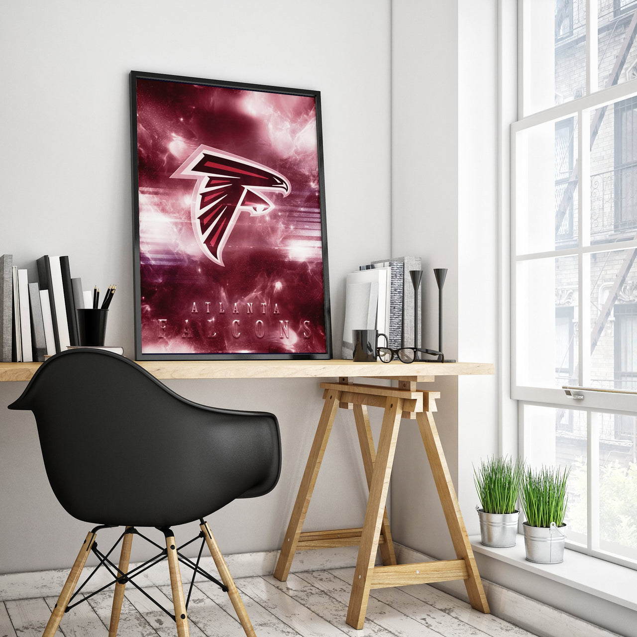 Atlanta Falcons - USA - Printed - 4 SIZES -