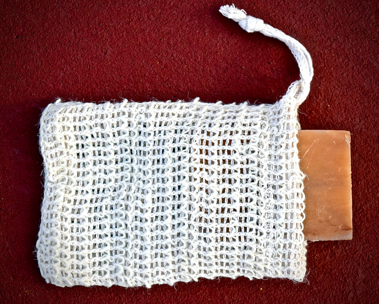 Sisal Soap Bag -