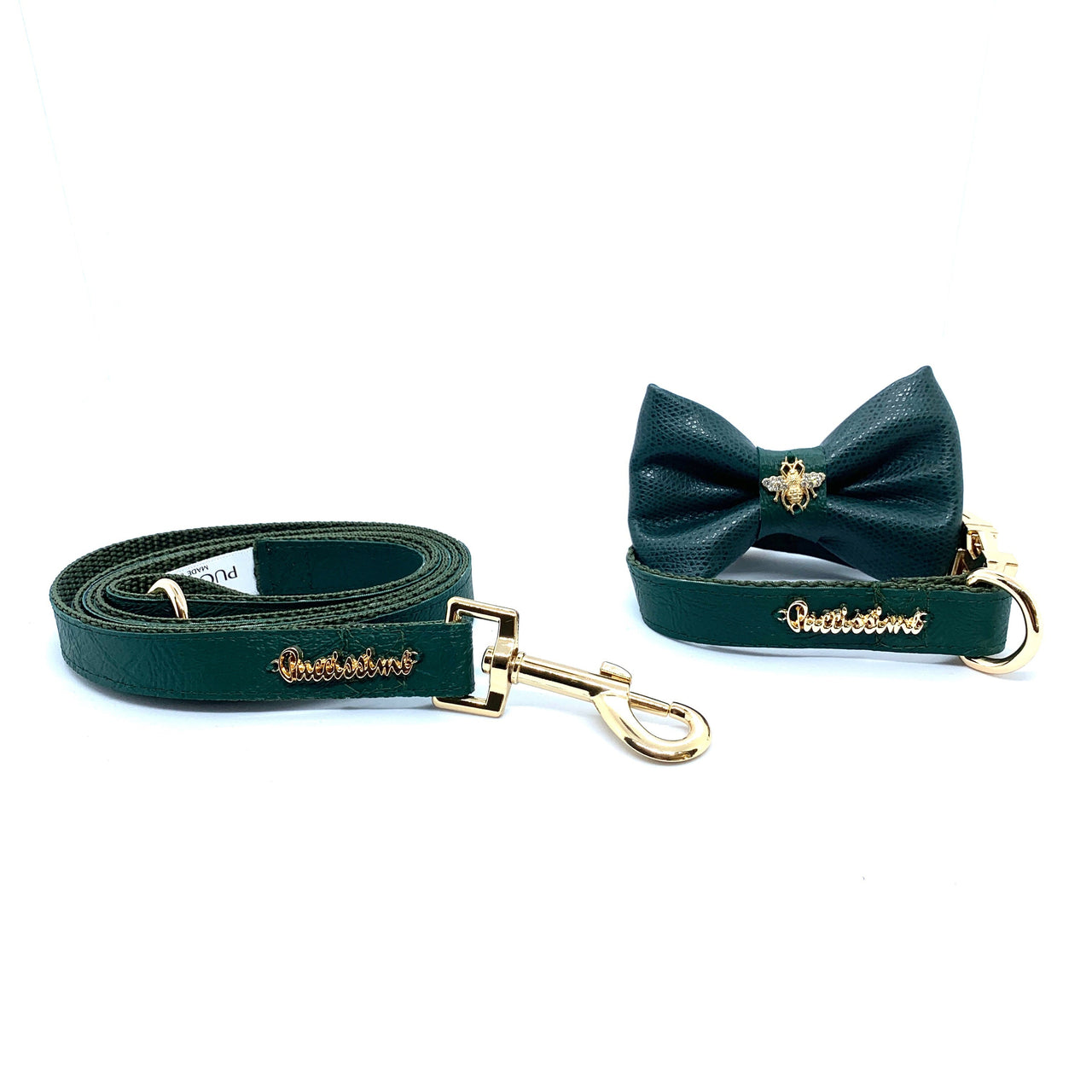 Puccissime - Jade Dog Collar - 3 SIZES -