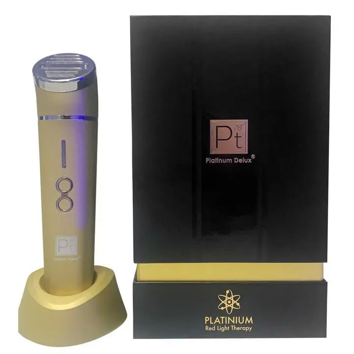 LED Anti-Aging Facial Rejuvenation - Black or gold -