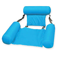 Thumbnail for Summer Inflatable Water Hammock / Chair / Lounger - Air Mattresses - Bed Beach Water Sports Lounger Chair - [5-9 DAY DELIVERY] - PVC - 6 COLORS -