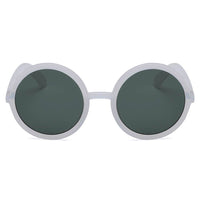 Thumbnail for Indiana | S1074 - Women Round Oversize Sunglasses - 4 COLORS -