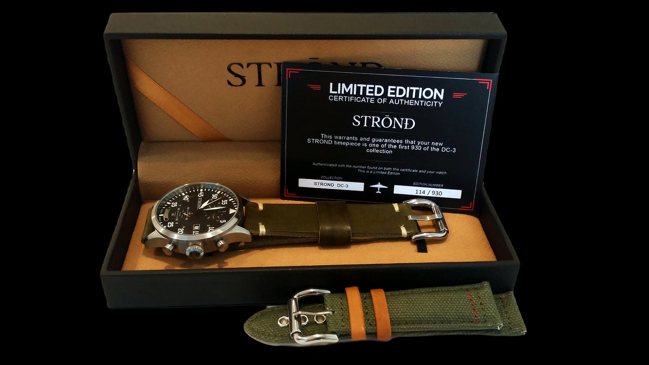 STROND U.K. - DC3 Mkll All Stainless Steel -