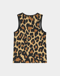 Thumbnail for Animal Print Men's Tank Top