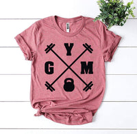 Thumbnail for Gym T-Shirt - 9 COLORS -