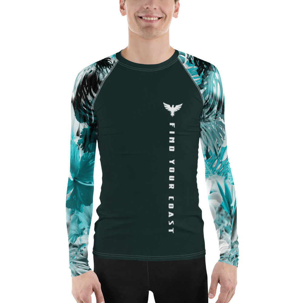 FYC - Men's Supply Co My Sundays Performance Rash Guard UPF 40+ - 1 COLOR -