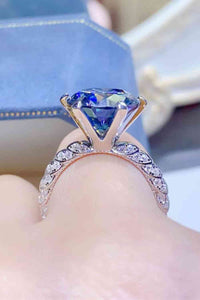 Thumbnail for 5 Carat Moissanite 925 Sterling Silver Ring