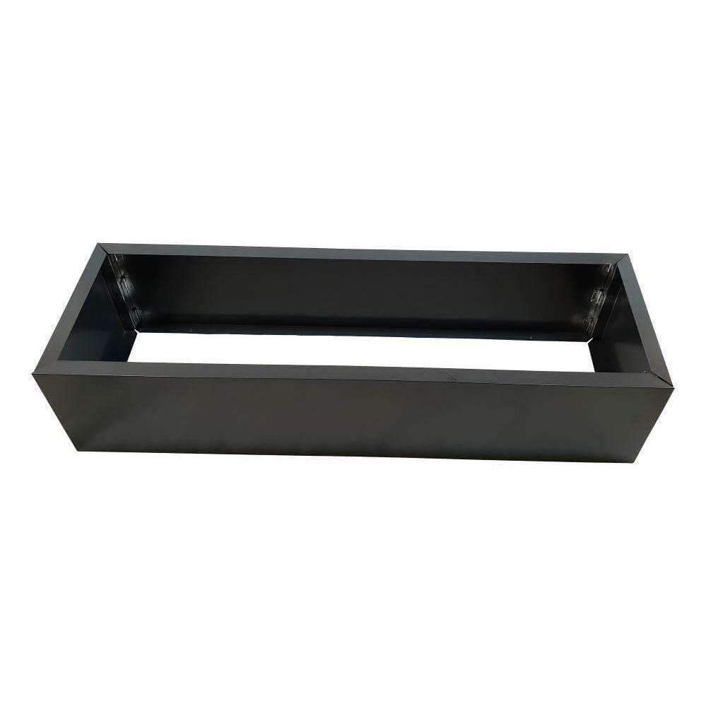 Black Metal Planter Medium -