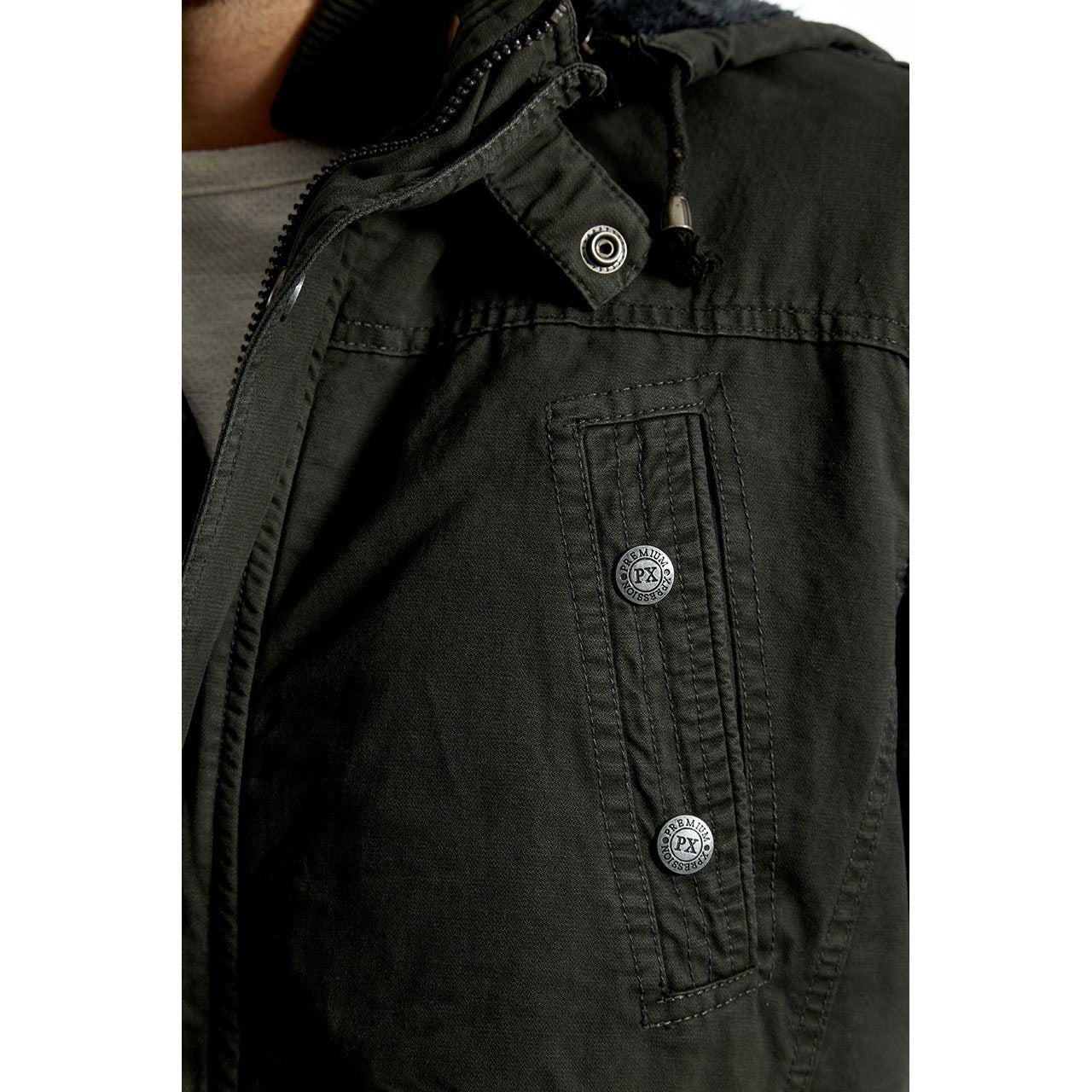 PX - Zach Long Cotton Jacket - 1 COLOR -