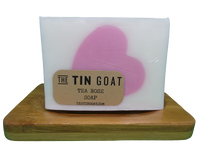 Thumbnail for Tin Goat - Tea Rose Soap -