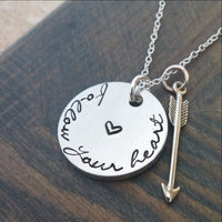 Thumbnail for Follow Your Heart Necklace -